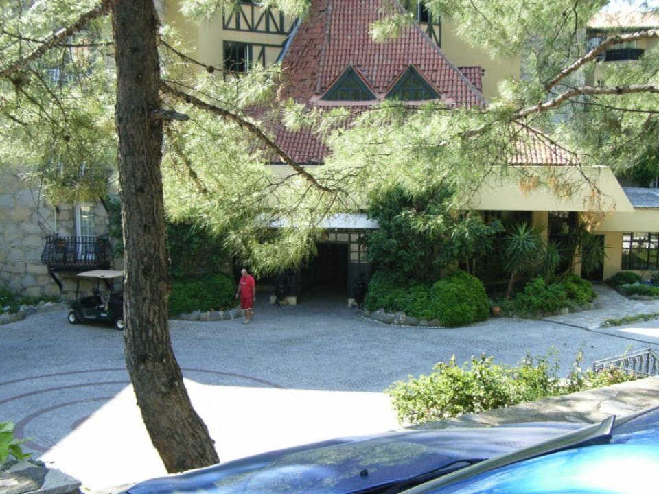 Eingang Haupthaus Grand Yazici Club Marmaris Palace