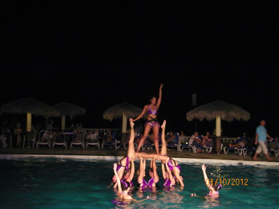 Die Abendshows waren genial Sol Rio De Luna y Mares