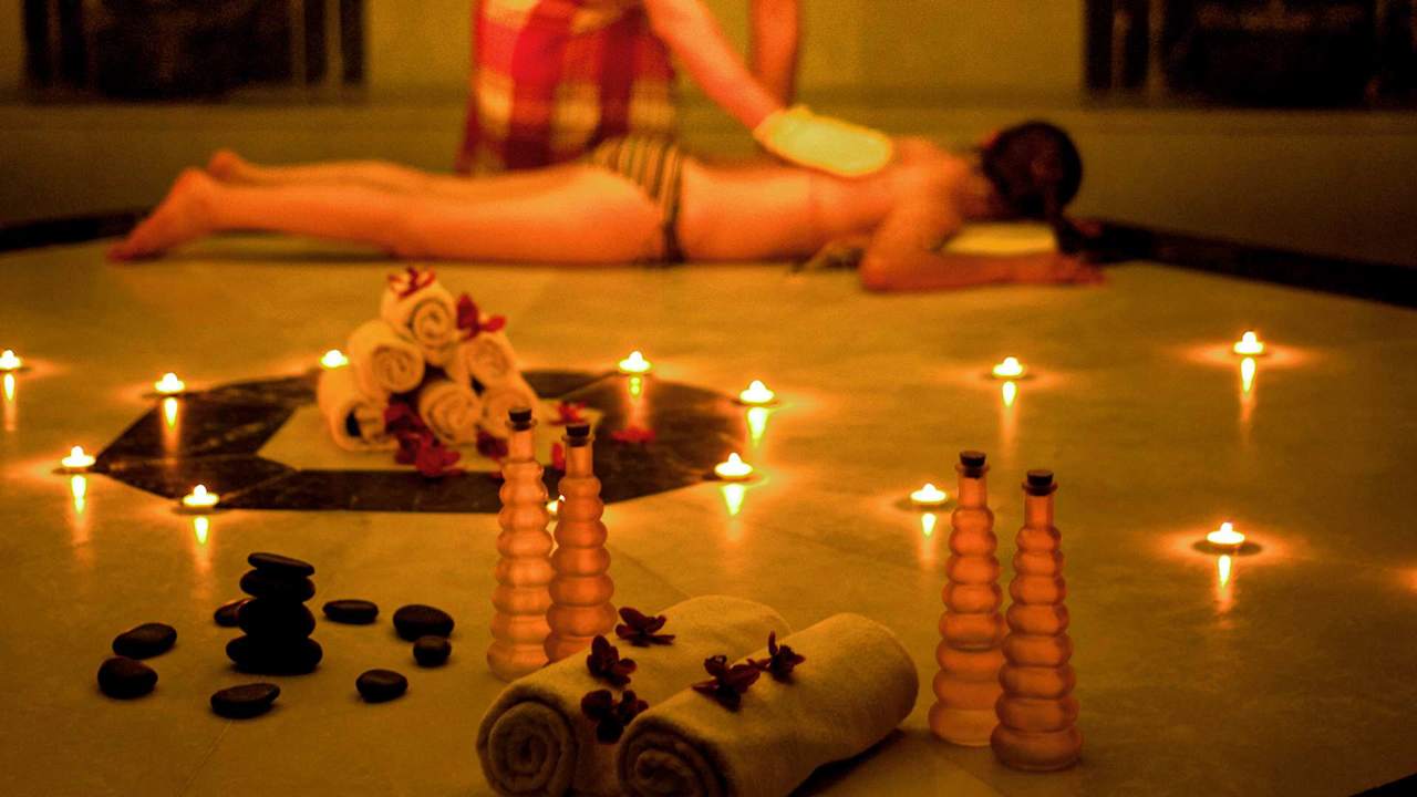 Ausblick Jiva Beach Resort