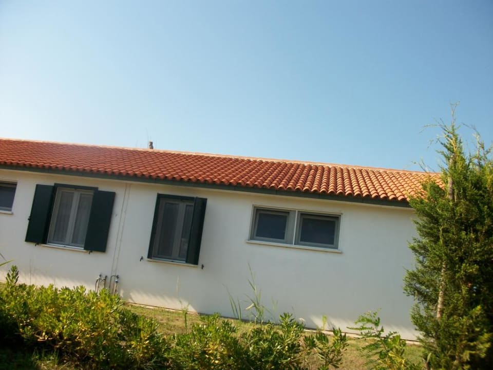 Vilino 6 von außen Rosapineta Camping Village