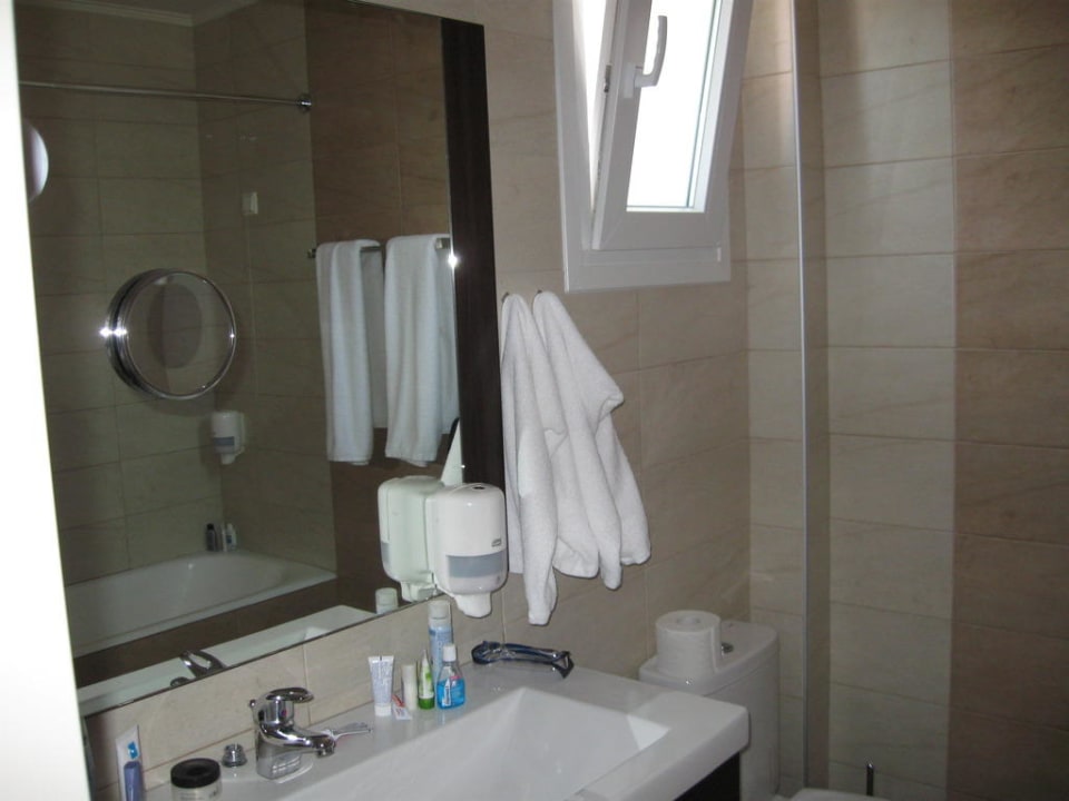 Badezimmer Hotel Sunrise Resort