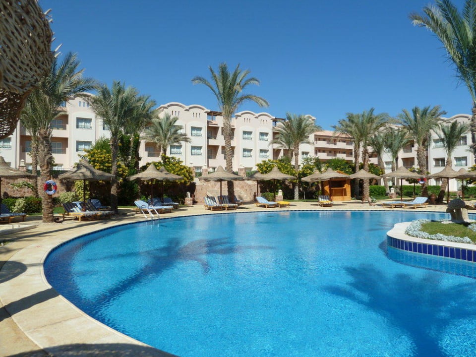 Poolanlage Pyramisa Sunset Pearl Resort