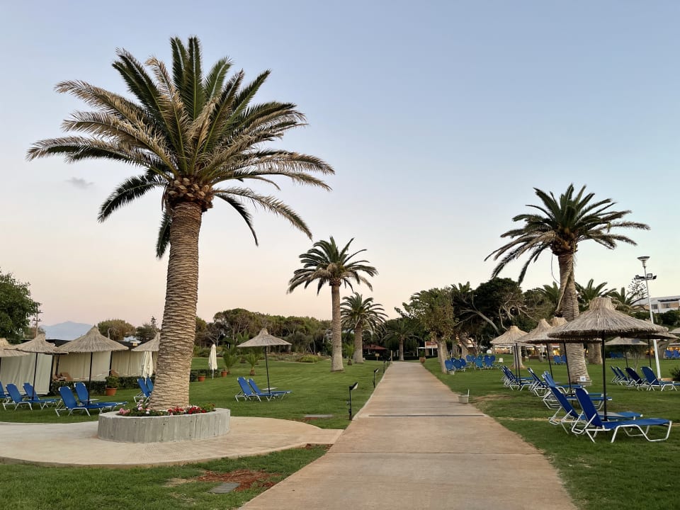 Gartenanlage Anissa Beach & Village