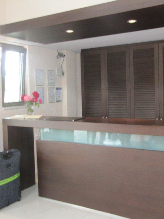 Recepcja Atlantica Beach Resort Kos