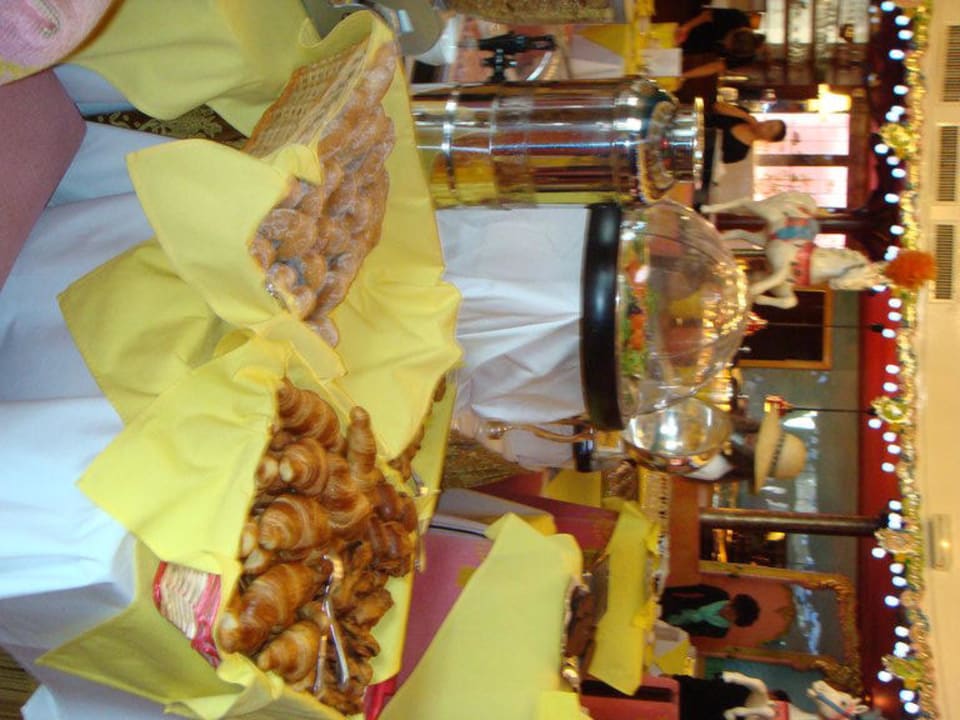 Frühstücksbuffet Hotel Negresco
