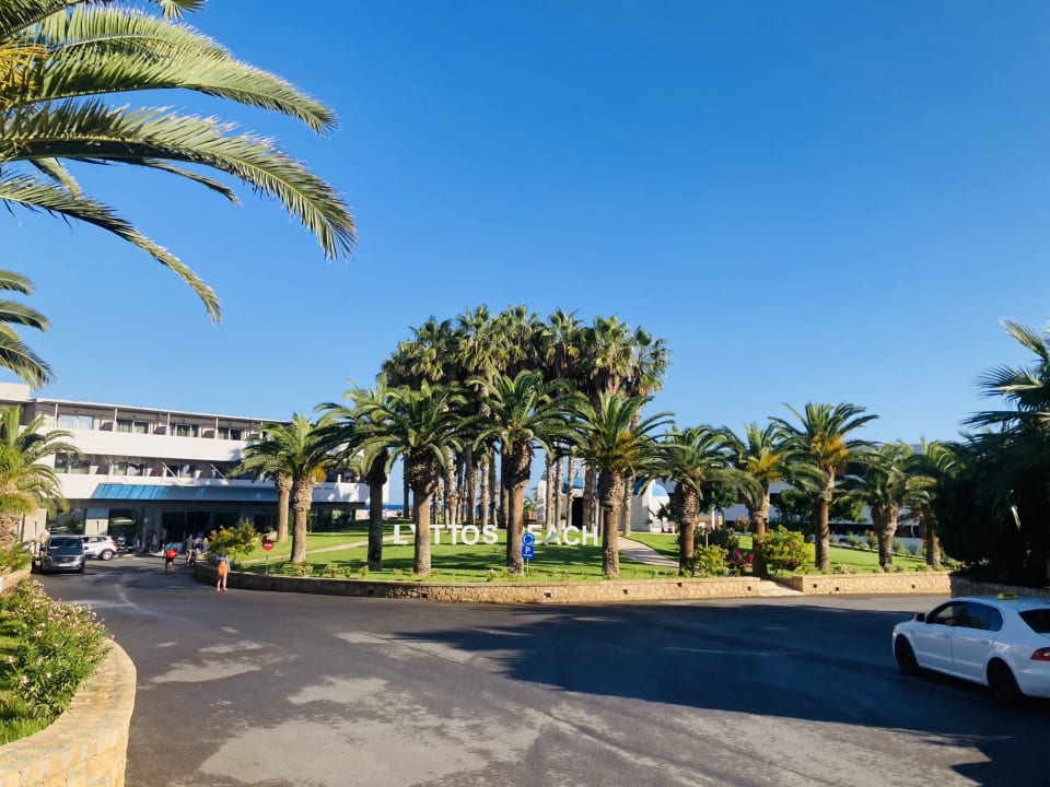 Außenansicht Lyttos Beach Hotel