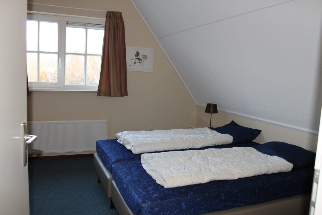Schlafzimmer mit Sauna Ferienpark Landal Hunerwold State