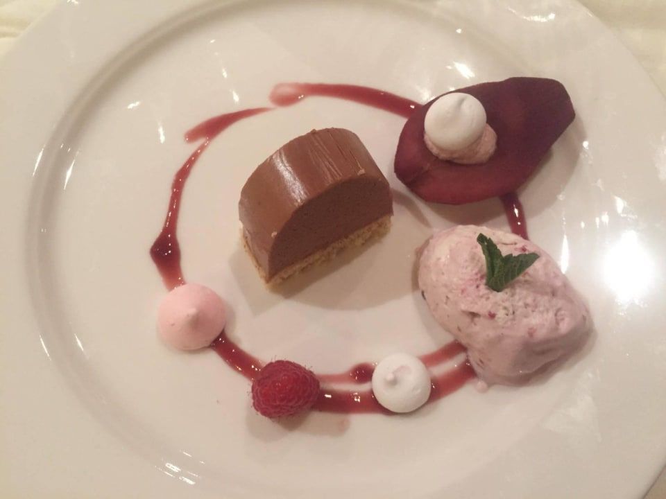 Nachspeisenvariation vom Feinsten Dilly - Das Nationalpark Resort