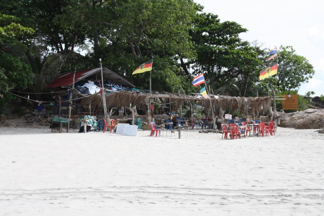 Bar Am Strand First Bungalow Beach Resort Chaweng Noi Beach