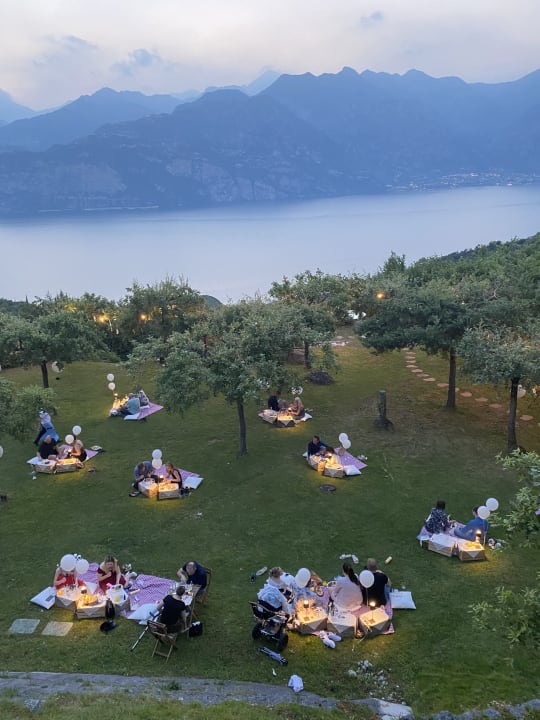 Ausblick Hotel Querceto Wellness & Spa - Garda Lake Collection