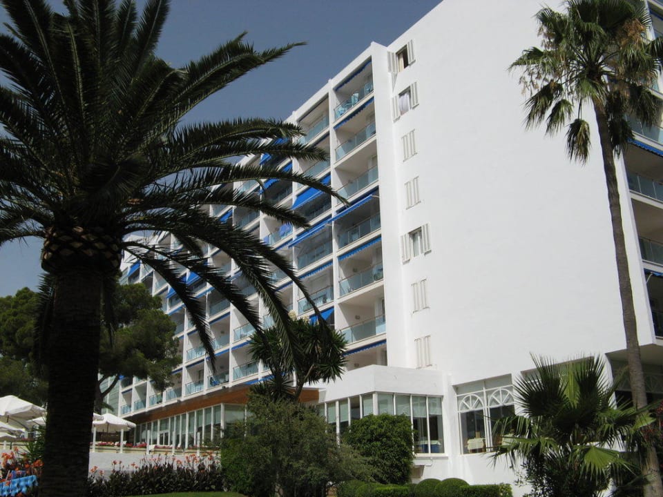 Außenansicht Hipotels Eurotel Punta Rotja Golf & Spa