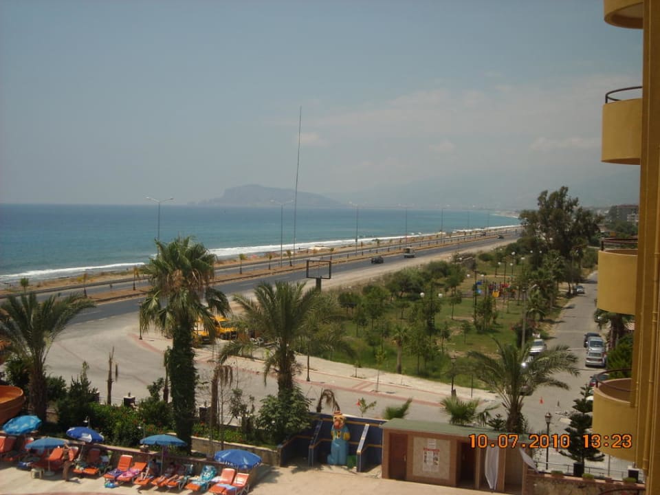 Widok z pokoju Prestige Alanya