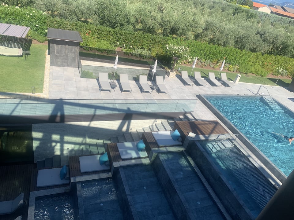 Pool Quellenhof Luxury Resort Lazise
