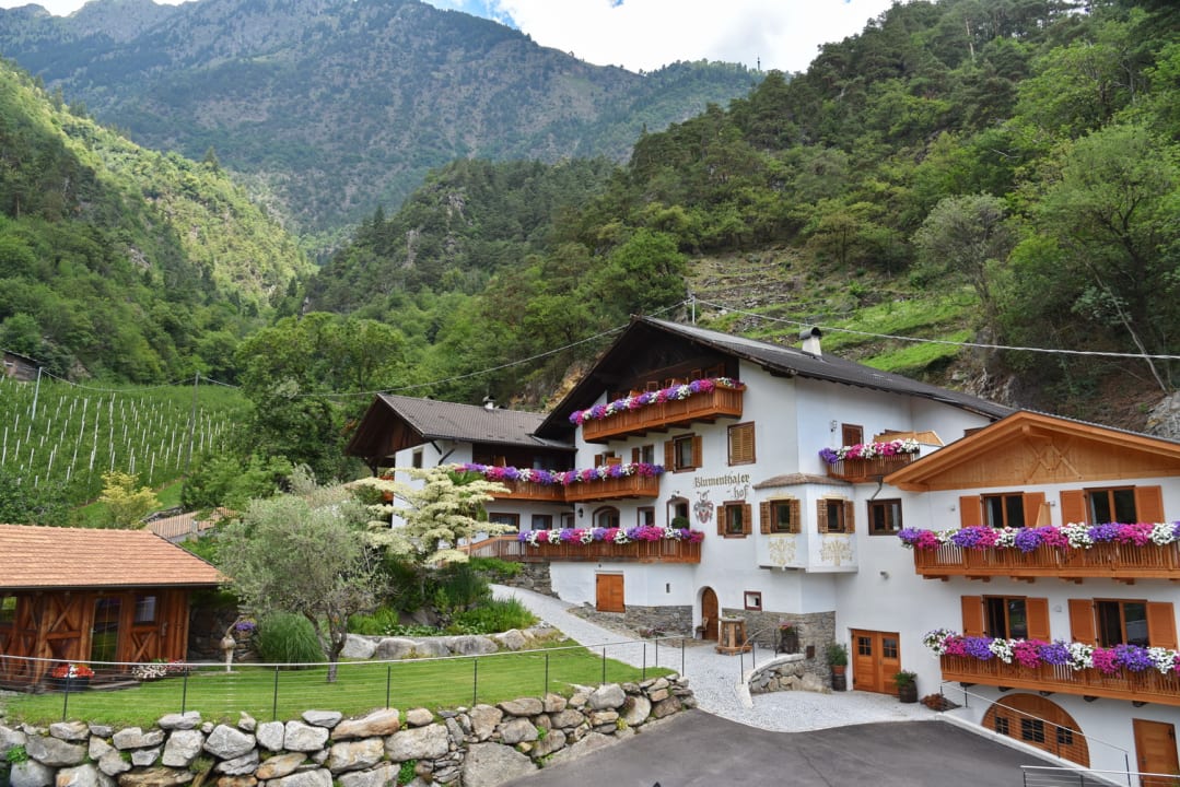 Außenansicht Residence Pension Blumenthalerhof