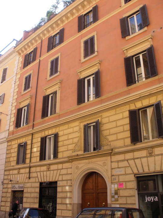 Residenza Borghese, Via Sardegna Hotel Residenza Borghese