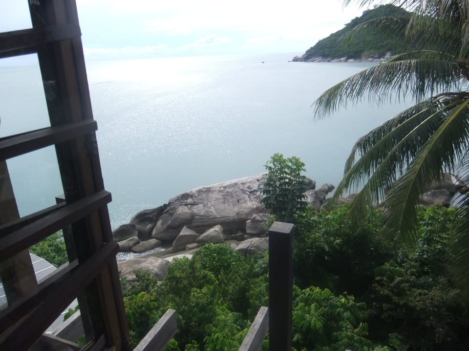 Aussicht vom Frühstücksrestaurant Panviman Resort Koh Phangan