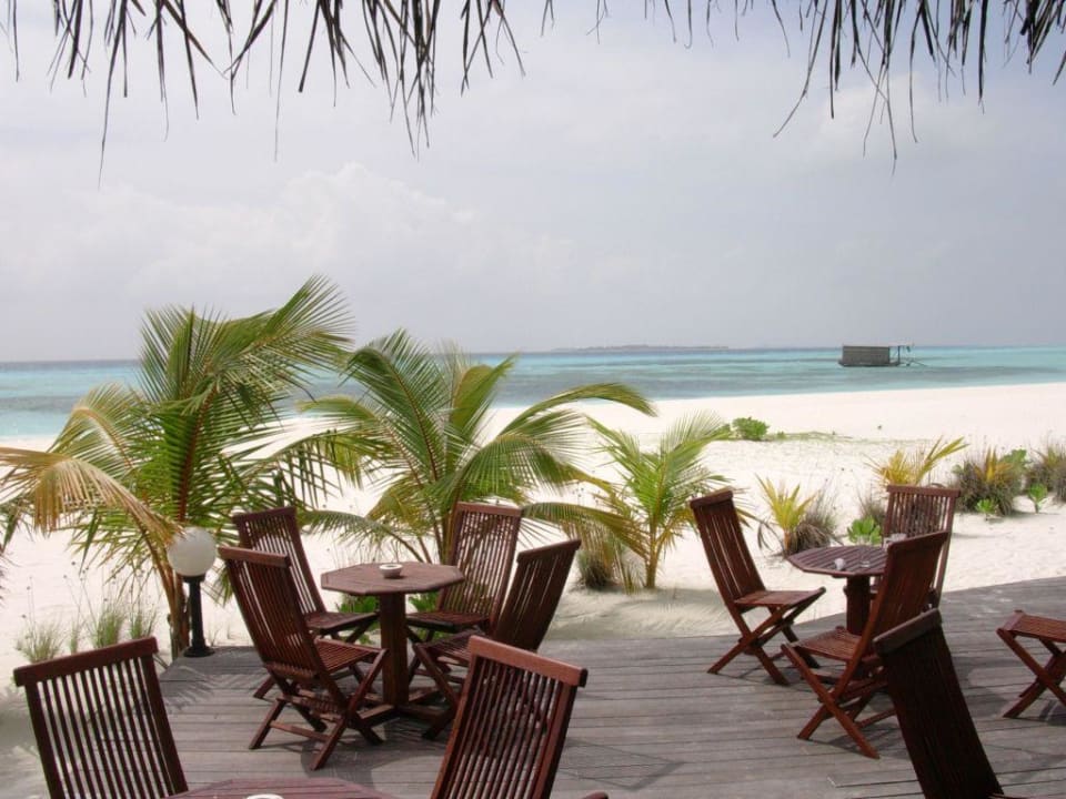 Ausblick aus Strandbar Kuredu Island Resort & Spa