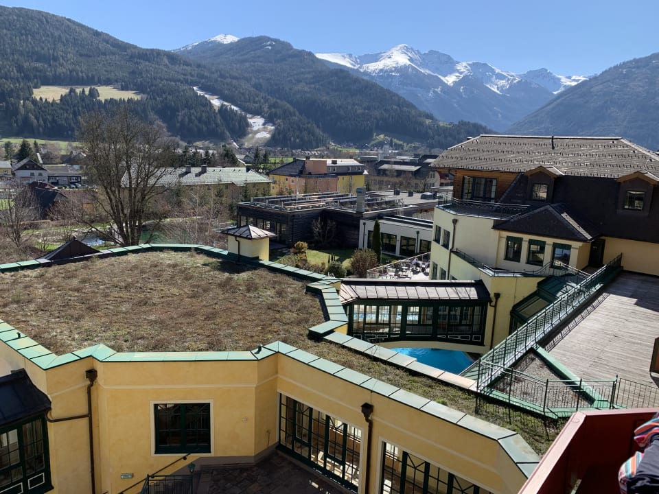 Ausblick Wellnesshotel Eggerwirt