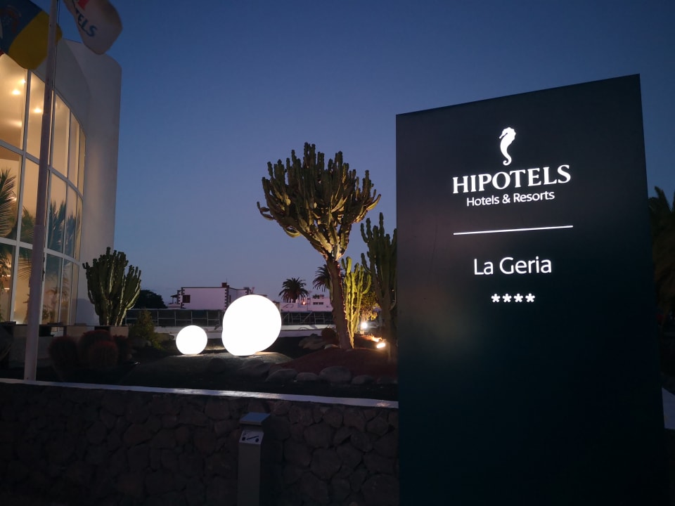 Sonstiges Hipotels La Geria
