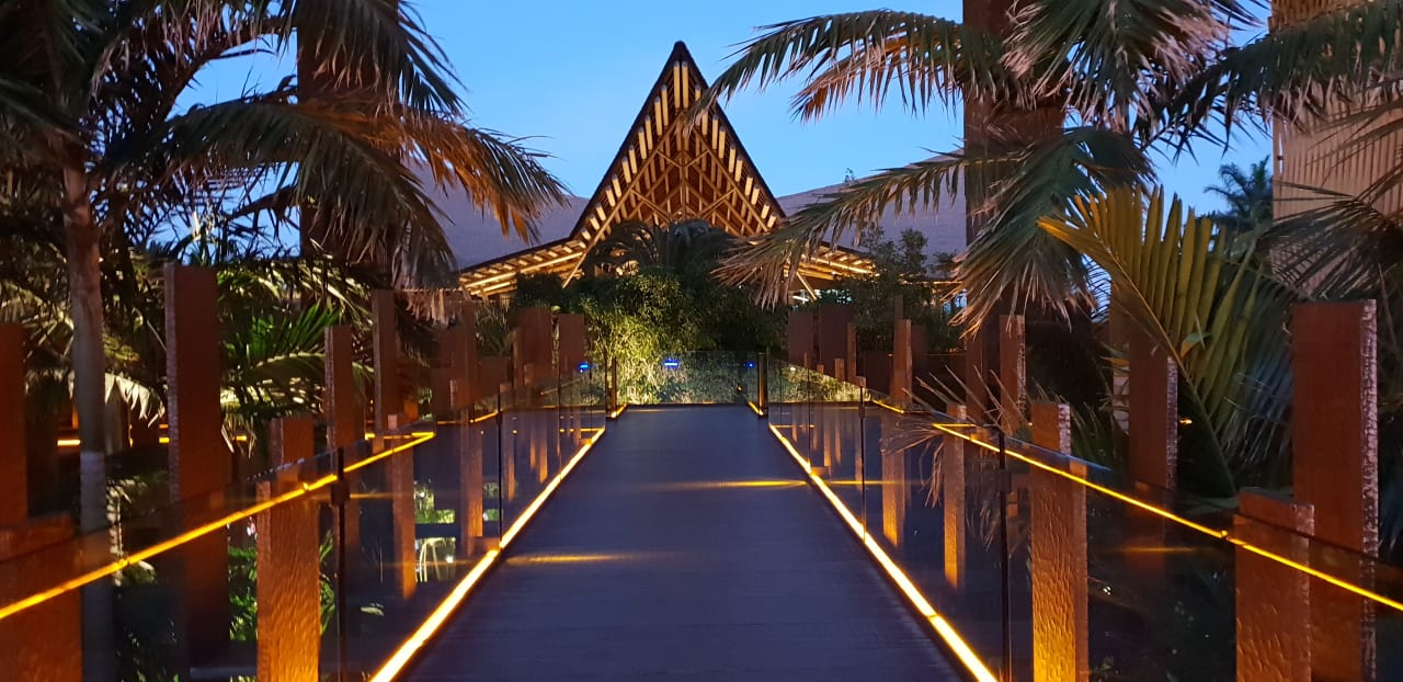 Gartenanlage Lopesan Baobab Resort