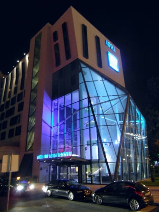 Außenansicht Meliá Lisboa Aeroporto