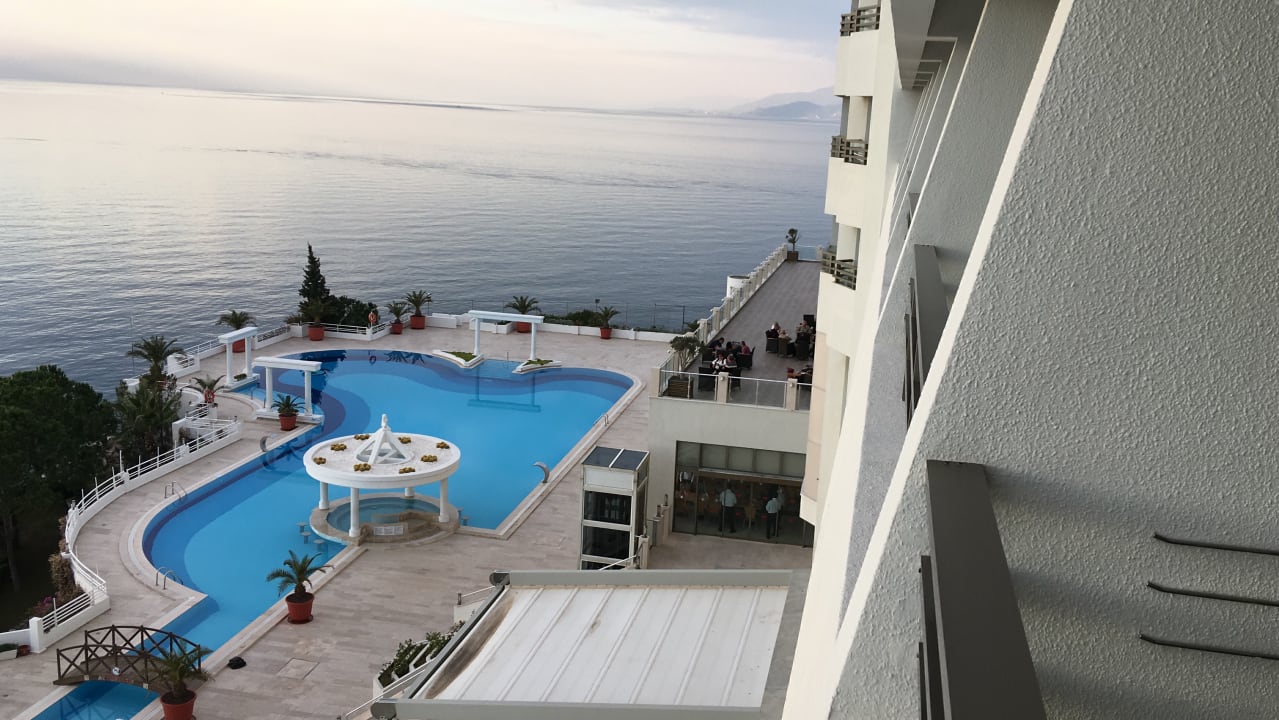 Ausblick Korumar Hotel De Luxe