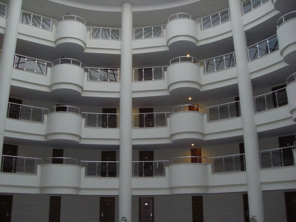 Stockwerken mit den Zimmern Seaden Sea World Resort & Spa