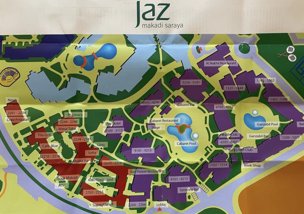 Sonstiges Jaz Makadi Saraya Resort