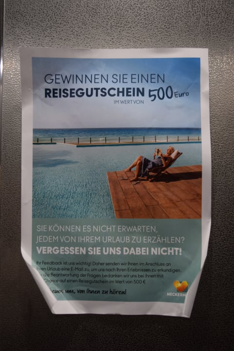 Sonstiges Cook's Club Sunny Beach