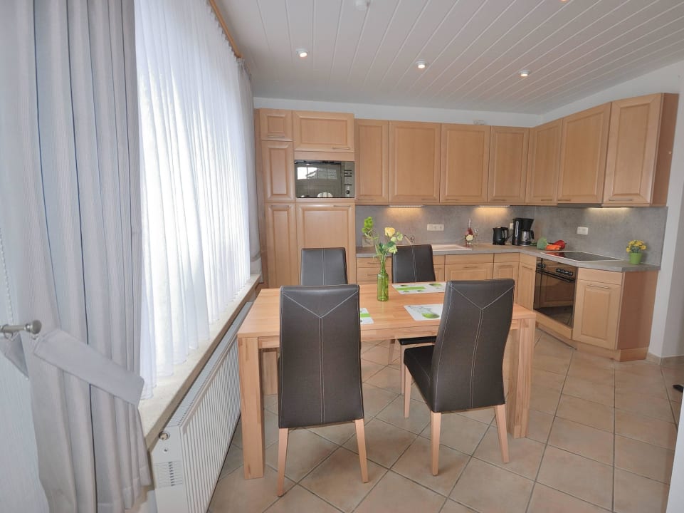 Haus Schwardt Nr. 12 Küche Appartementhäuser Klüver und Schwardt