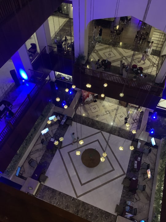 Lobby Steigenberger Aqua Magic