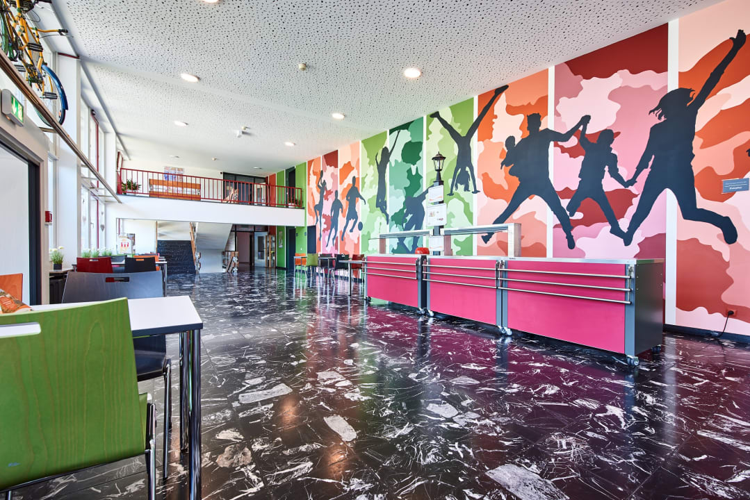 Lobby DJH Jugendherberge Bad Driburg