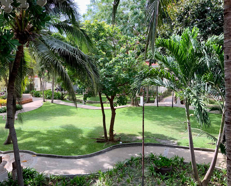 Gartenanlage Wora Bura Hua Hin Resort & Spa