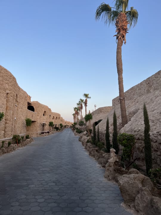 Außenansicht Pickalbatros Citadel Resort