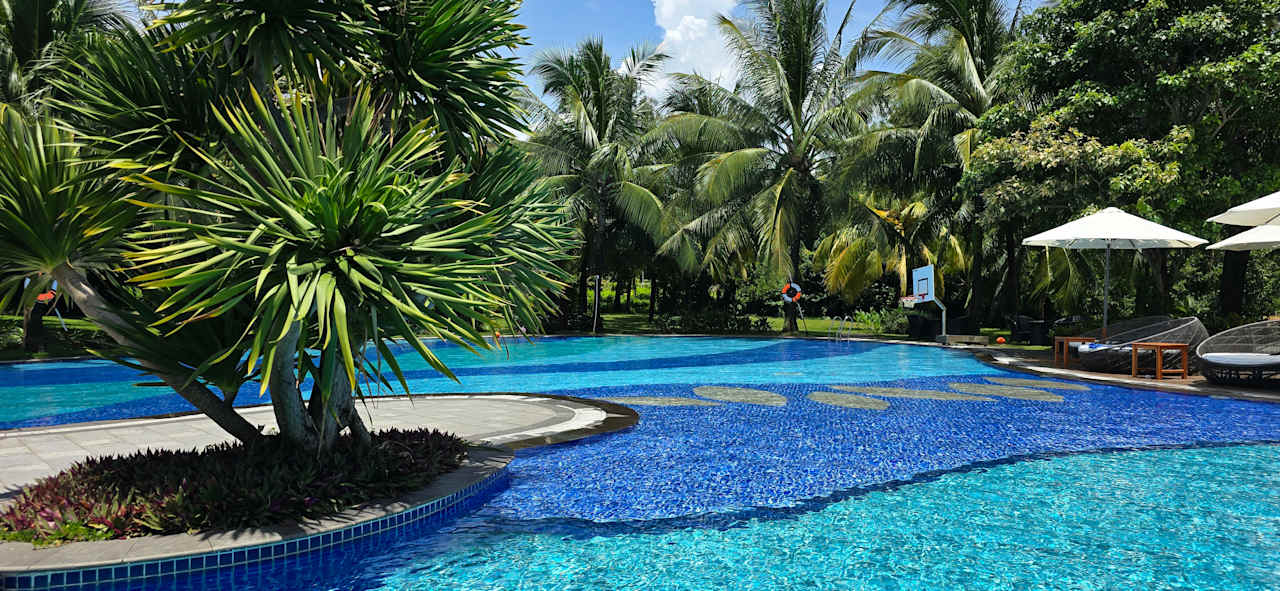 Pool Vinpearl Wonderworld Phu Quoc