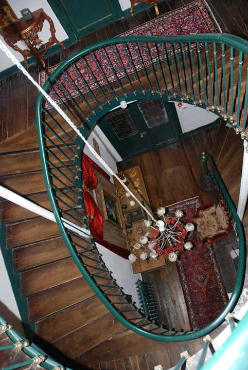 Treppenhaus Hotel Chateau De Kerlarec