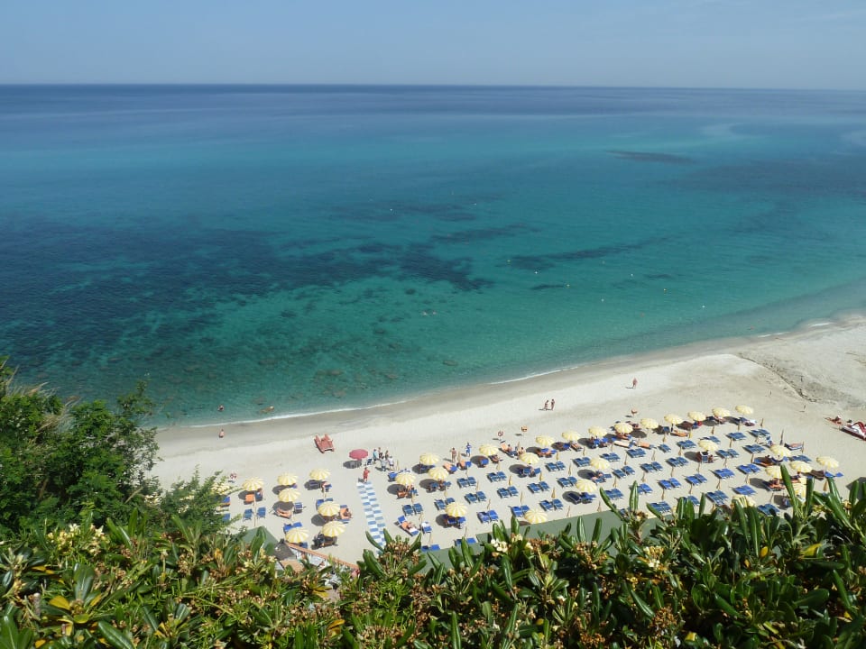 Schöner Hotelstrand Aldiana Club Rocca Nettuno Calabria