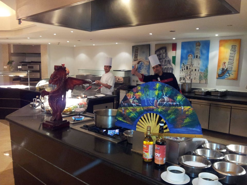 Hauptrestaurant Cleopatra Luxury Resort Makadi Bay