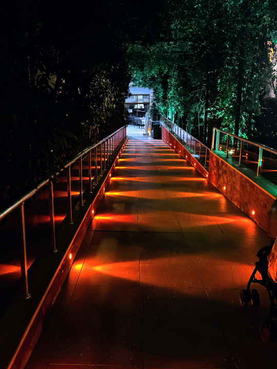 Gartenanlage Hane Family Resort