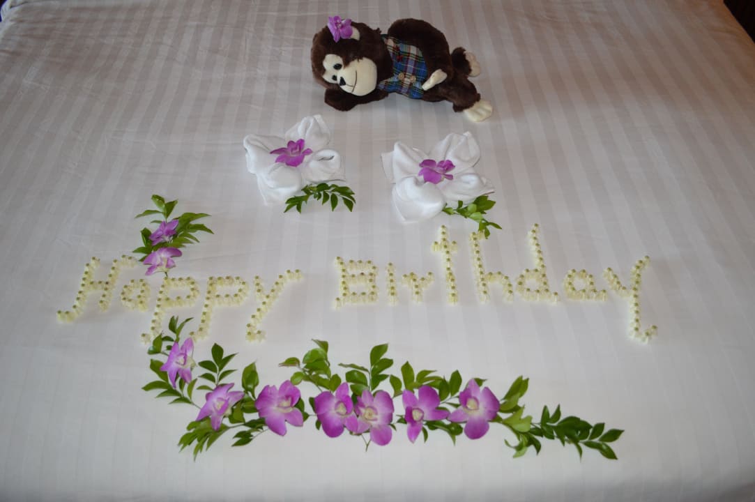 Happy Birthday  Bo Phut Resort & Spa