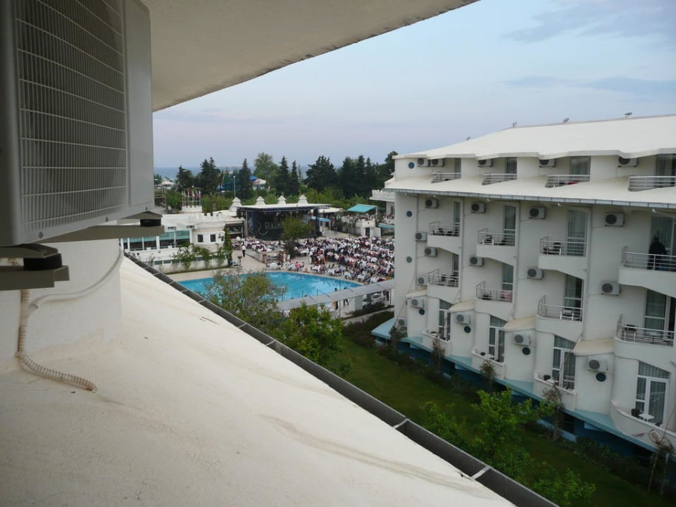 Widok z pokoju Miarosa Kemer Beach