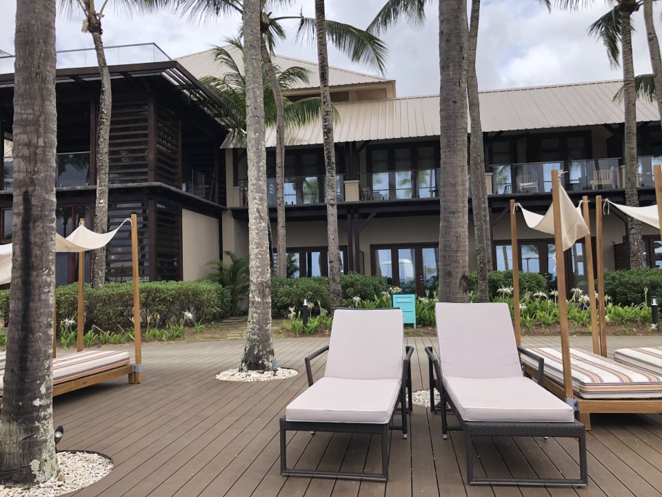 Gartenanlage Le Meridien Ile Maurice