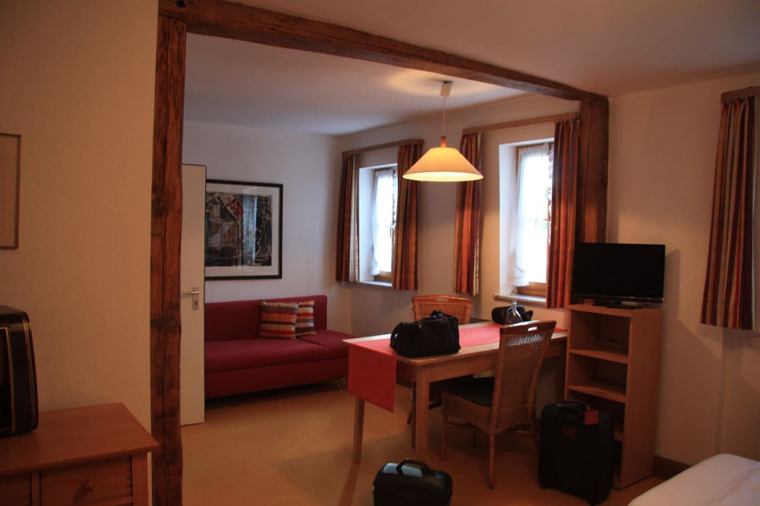 Blick zum Zusatzbett Gasthof Deutscher Hof