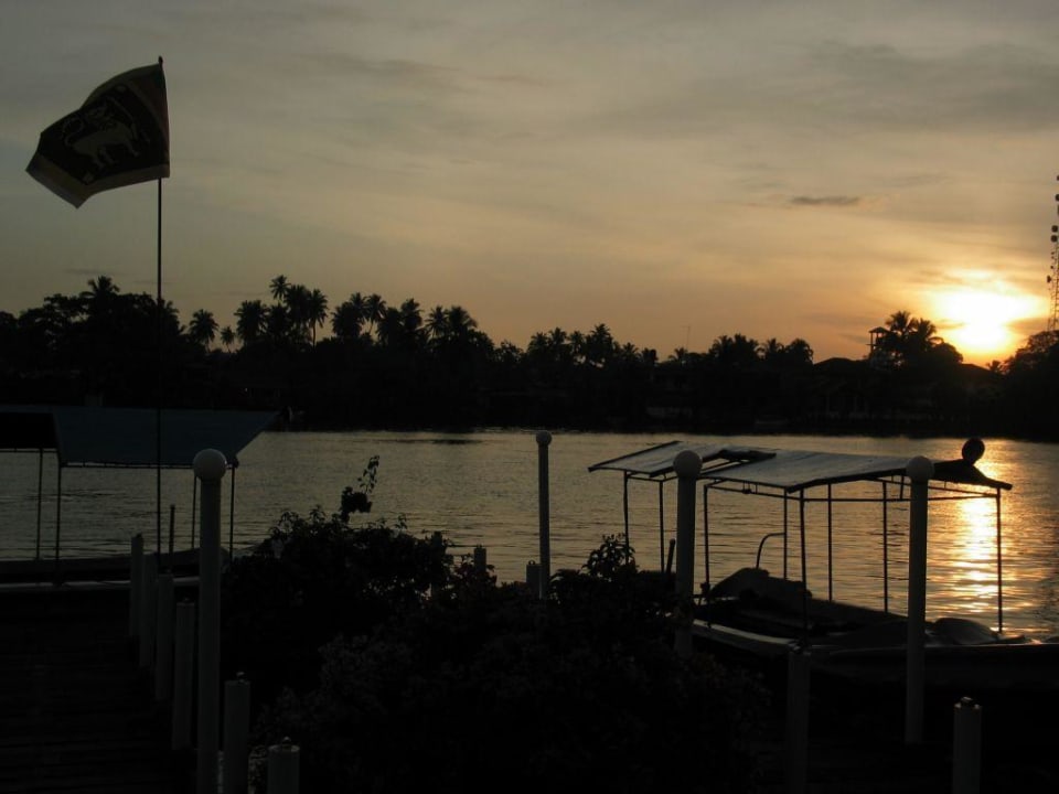 Sonnenaufgang Barberyn Sands Ayurveda Resort