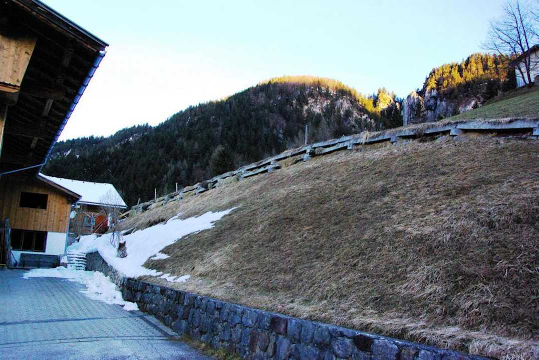 Gartenbereich Ferienheim Foischinghof