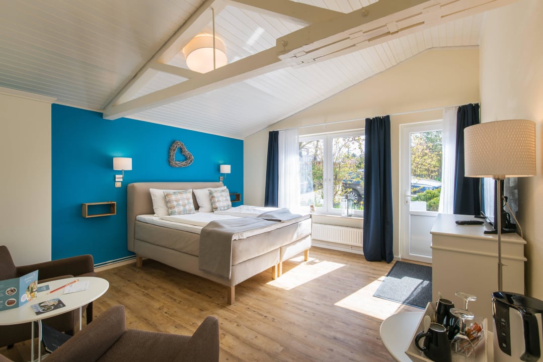 Großes Doppelzimmer im Nebengebäude Hotel kleine Auszeit - Adults Only