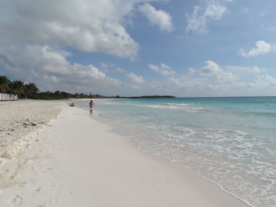 Leicht bewölkt  Catalonia Royal Tulum Beach & Spa Resort - Adults only