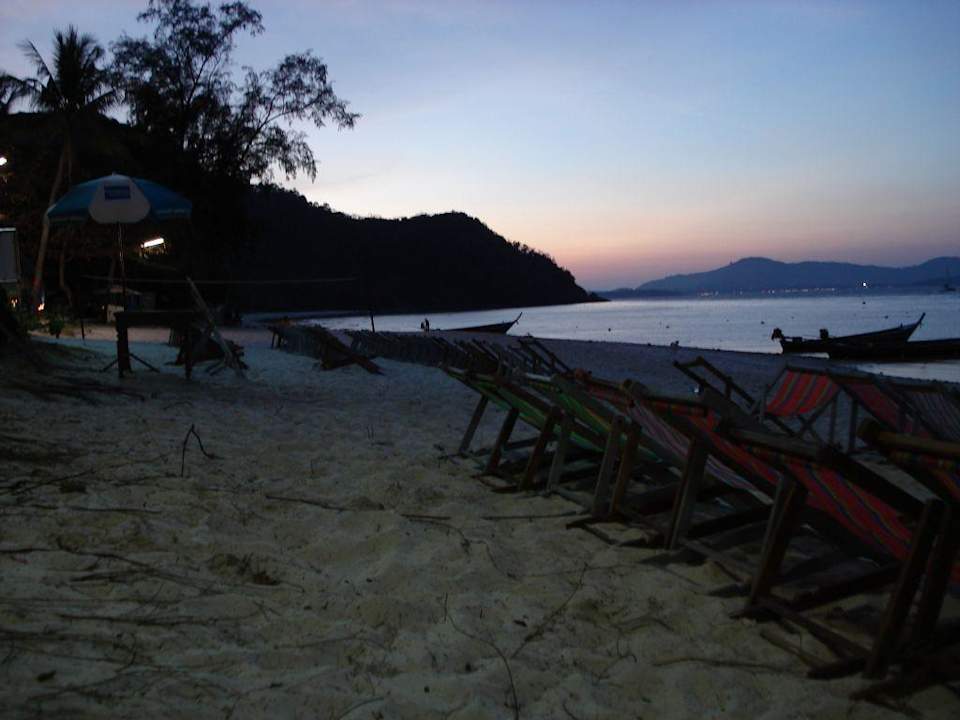 Sonnenuntergang Hotel Coral Island Resort