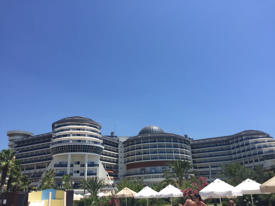 Außenansicht Seaden Sea Planet Resort & Spa