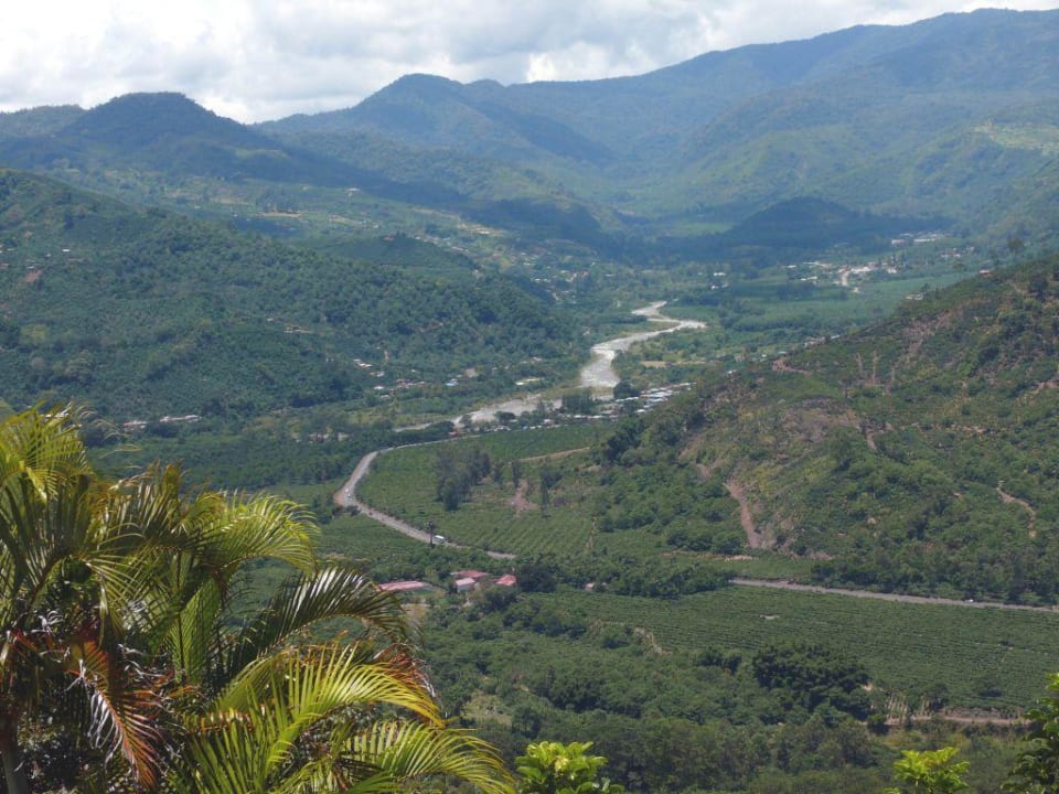 Blick von der Lodge Hotel Orosi Lodge